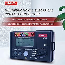 UNI-T Ground Resistance Meter Digital Electrical