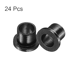 uxcell 24pcs Flanged Sleeve Bearings Plastic