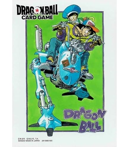 Amazon.com: Dragon Ball Super: Fusion World Manga Official Card Sleeves