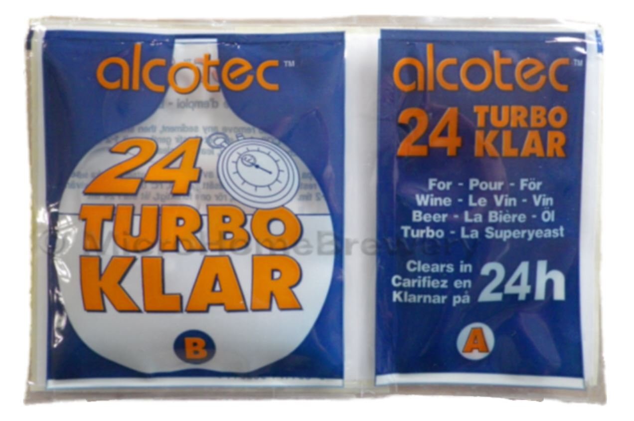 Homebrew & Winemaking - Alcotec 24 Hour Turbo Clear - Finings