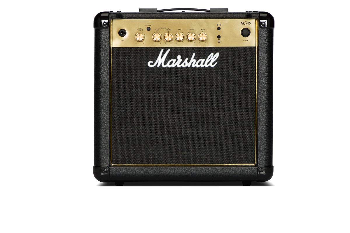 55 以上節約 Marshall Mg Gold シリーズ ギターアンプコンボ Mg15 B07gqxk9yz 輝く高品質な Escolafontedeluz Com Br