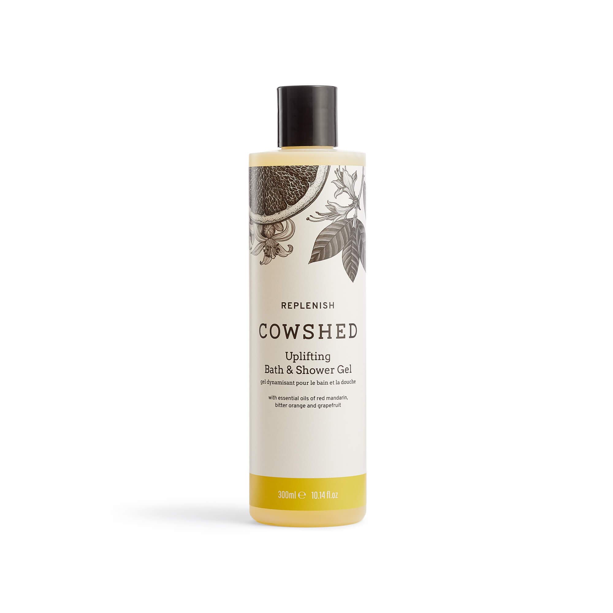 Cowshed Replenish Uplifting Bath & Shower Gel, 300 ml