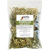 2oz Dandelion Leaf &amp; Root Herbal Tea Diente de Leon Hoja Seca | Loose Leaf and Root for Easy Brewing