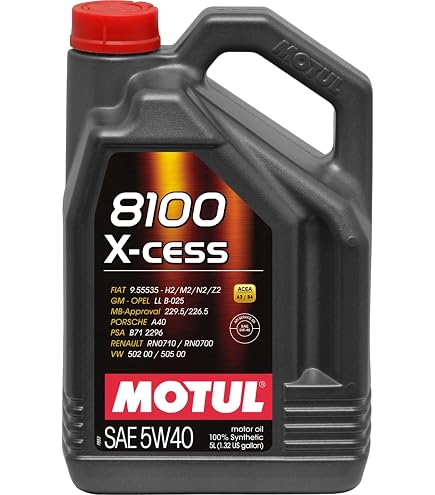 Amazon.com: Motul 8100 ECO-clean 0W-20 Full Synthetic Motor Oil