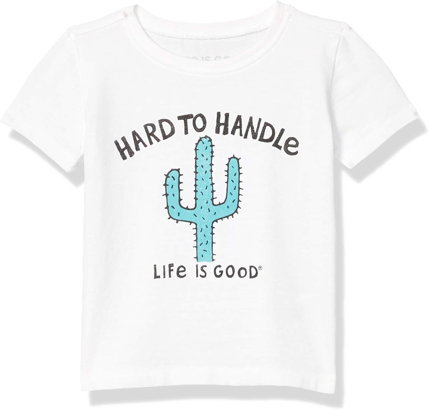 Life is Good Unisex-Child Crusher Graphic T-Shirt: Clothing