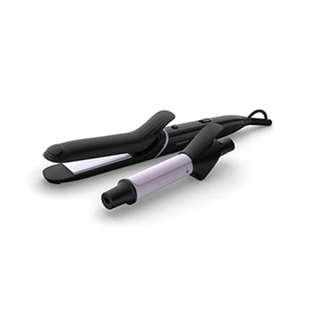 Philips BHH811/00 Hair Multi-Styler Kit Combo Pack (Black)