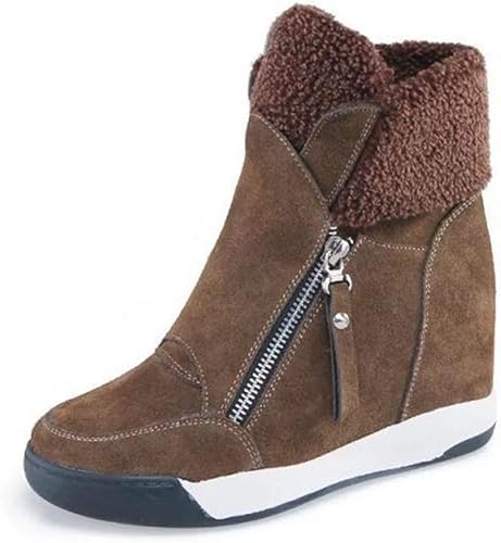 Amazon Hifeos ムートンブーツ レディース 冬靴 あったか 暖かい 防寒 スノーブーツ レディース 冬 ミドルブーツ シューズ レディース スノーブーツ 冬靴 暖かい おしゃれ 厚底 ぺたんこブーツ 滑らない 痛くない 歩きやすい Hifeos スノートレーニング