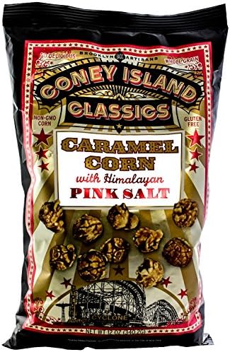 Coney Island Classics Popcorn Caramel Corn, 2 Count