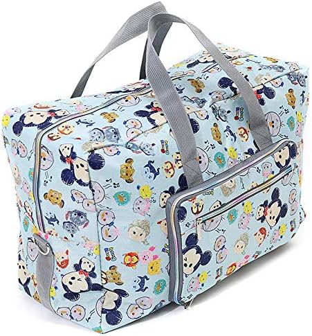 Foldable Large Travel Duffle Bag Waterproof Cute Overnight Carryon Weekender Bag for Women Girl