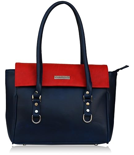 Fantosy Blue and Red women shoulder bag (FNB-730) (Blue and Red)
