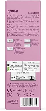Amazon Basic Care 6 Day Early Pregnancy Tests Pack of 3 view 2