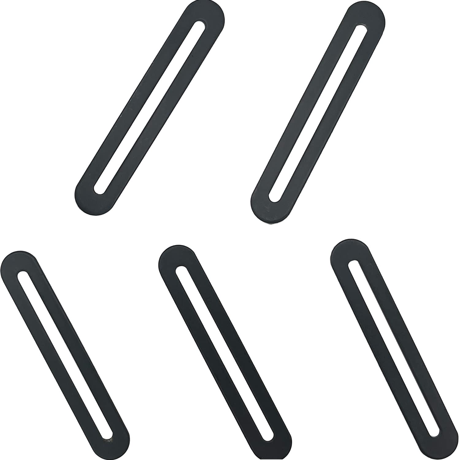 Adjustable Flat Connectors Stainless Steel Perforated Plates Timber Wood Fixing Connection Plate 5PCS 110 x19 mm Flat Corner Brace Brackets with Slotted Hole for Repair Fixing Furniture, DIY Projects