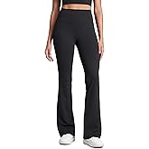 CRZ YOGA Women Butterbreeze High Waist Flare Pants 32'' - Casual Yoga Dress Bootcut Wide Leg