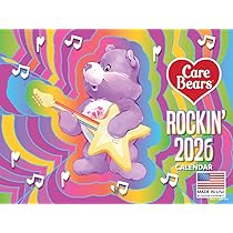 thumbnail image 2 of Official Care Bears Calendar 2026 Monthly Wall Calender 12 Month | American Made In The USA 2 of 14