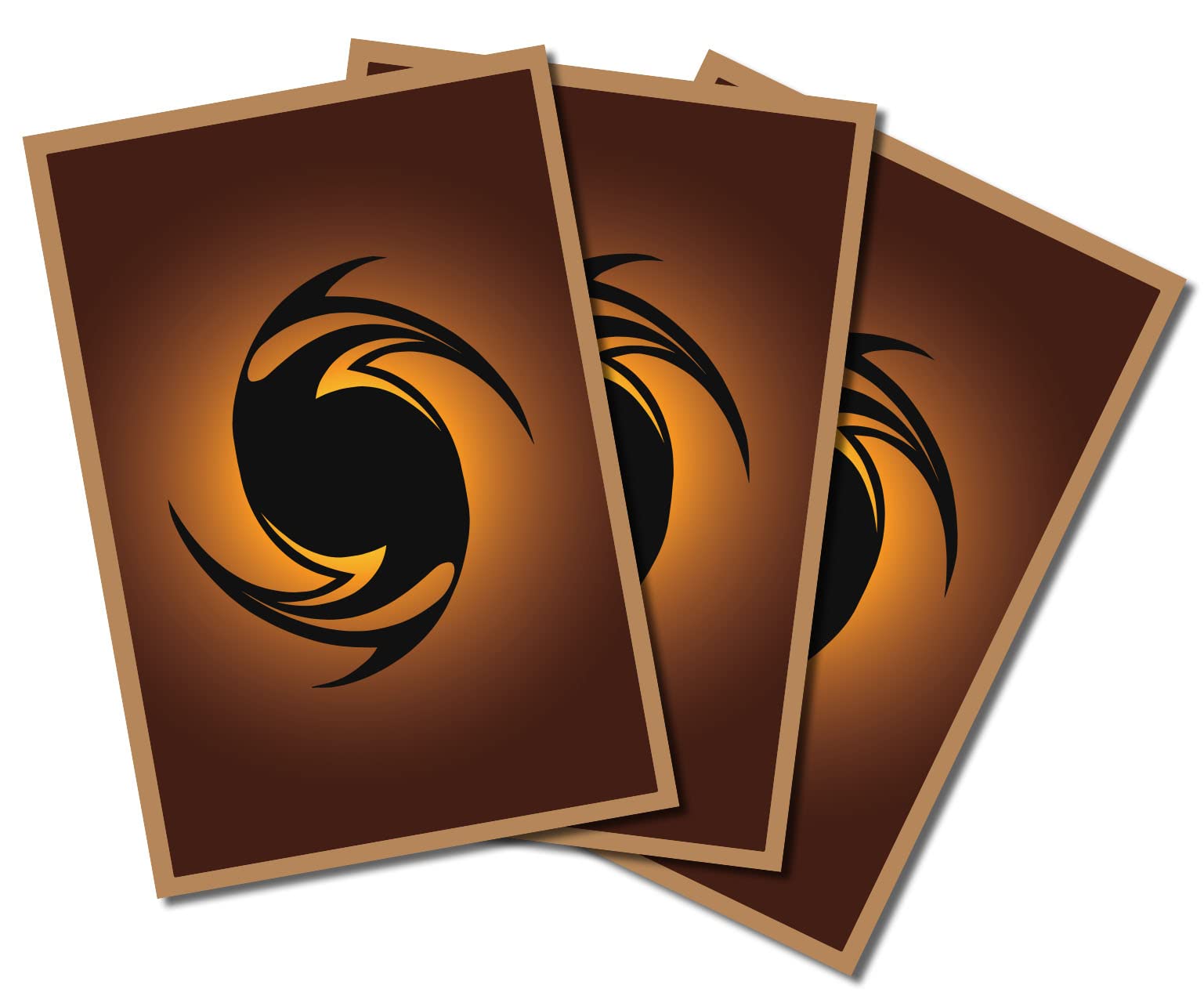 YGO Cardsleeves, 50 Pieces, Tournament Legal, Classic Anime Look