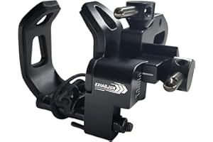 xxiaojun Archery Arrow Rest.Compound Bow Arrow Launcher Rest.Drop Away Arrow Rest for Bow Right Hand Hunting Target Shooting.Training Archery Accessories.Tool-Less Adjustment