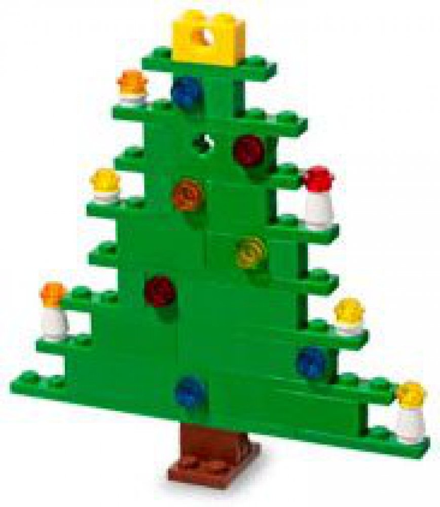 LEGO Christmas Tree Holiday Set Toys & Games