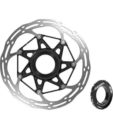 SRAM Centerline X Rotor 140mm 2枚 Amazon.com : SRAM Rotor Centerline 2 Piece CenterLock 140mm Black