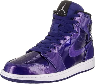 Amazon.com | Air Jordan 1 Retro High - 332550 420 | Basketball
