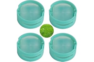 AZMUTH 4 Pack for Shark Odor Neutralizer Cartridge Replacement Shark Air Purifier Odor Neutralizer Cartridge UV900 ZU102 LA702 HP100 HP300 HP100C HP202 HP305 HE602 AZ2501 AZ3000 AZ4000 IZ562H 1541FC3000