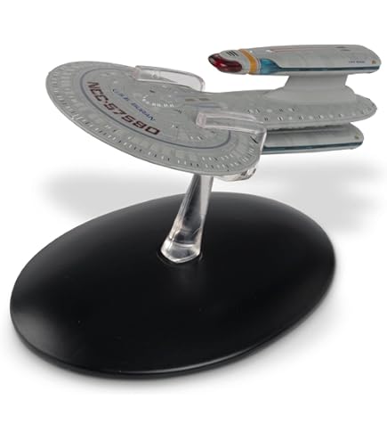 Eaglemoss Star Trek Starship Replica KiraÃ¢â‚¬â„¢s Raider (Bajoran