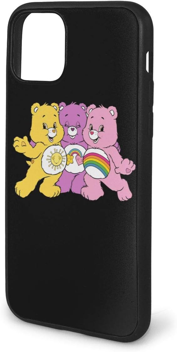 Care Bears iPhone 11 Pro Case Drop Protection Cover Shockproof Soft TPU Shell for Apple