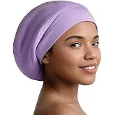 Joyhabit Silk Bonnet for Sleeping | Hair Shine & Friction Care Soft Skin-Friendly, Adjustable, Fits All Hair Types