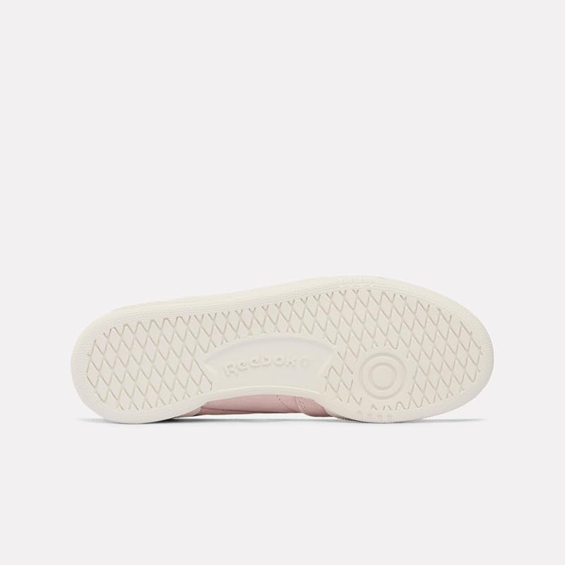 Baskets Club C 85 pour Femme, Craie, Rose Pur, albâtre, 35,5 EU