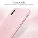 ESR Makeup Glitter Case for iPhone Xs/iPhone X, Glitter Sparkle Bling Cover [Three Layer] for iPhone 5.8 inch (2017 & 2018 Release)(Rose Gold)