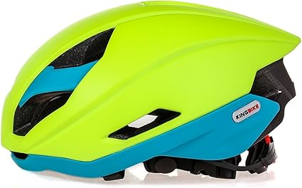 neon green bike helmet