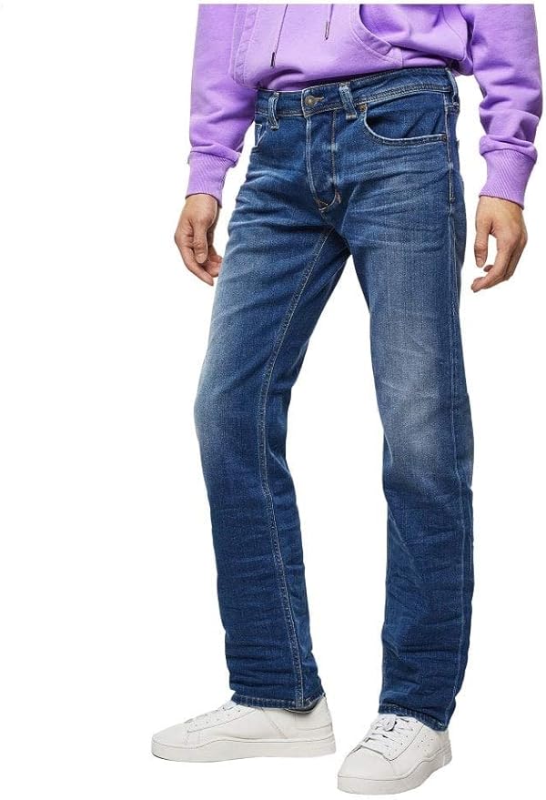 Diesel Men's Straight Jeans Amazon.co.uk Clothing