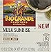 Rio Grande Roasters Mesa Sunrise, Medium Roast, Single Serve Cups, 12 Count