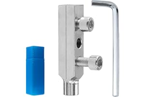 Multifunctional Faucet Angles Valves Wire Extractor Break Pipe Faucet for 1 / 2Inch / 3 / 4In Easy Removal Break