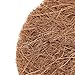 Qupida Pet Supplies Big Blue Plastic Dehumidification Bird Egg Basin Nest Bowl Mat for Racing Pigeon Breeding(NEST with MAT)