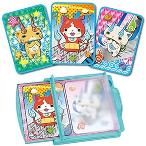 妖怪ウォッチともだちウキウキペディア 妖怪3Dカードメーカー