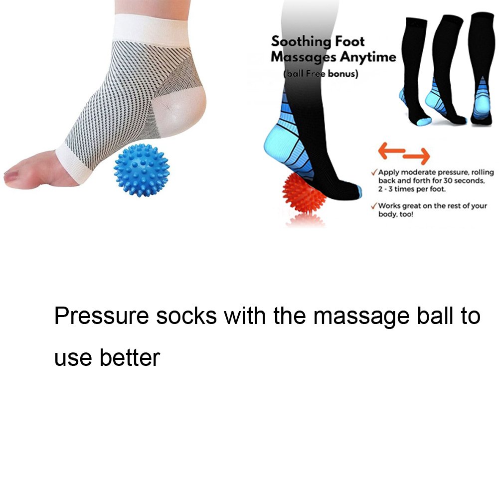 Plantar Fasciitis Compression Socks -Increase Blood Circulation, Relieve Arch Pain, Reduce Foot Swelling(1 Pair)