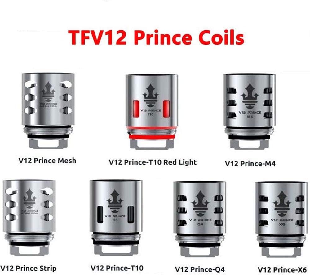 Authentic SMOK TFV12 Prince Coils 3pcs/Pack (V12 Prince Strip 0.15ohm)