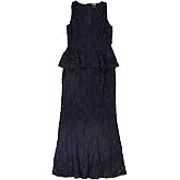 Ralph Lauren Womens Kynelle Maxi Dress, Blue, 10