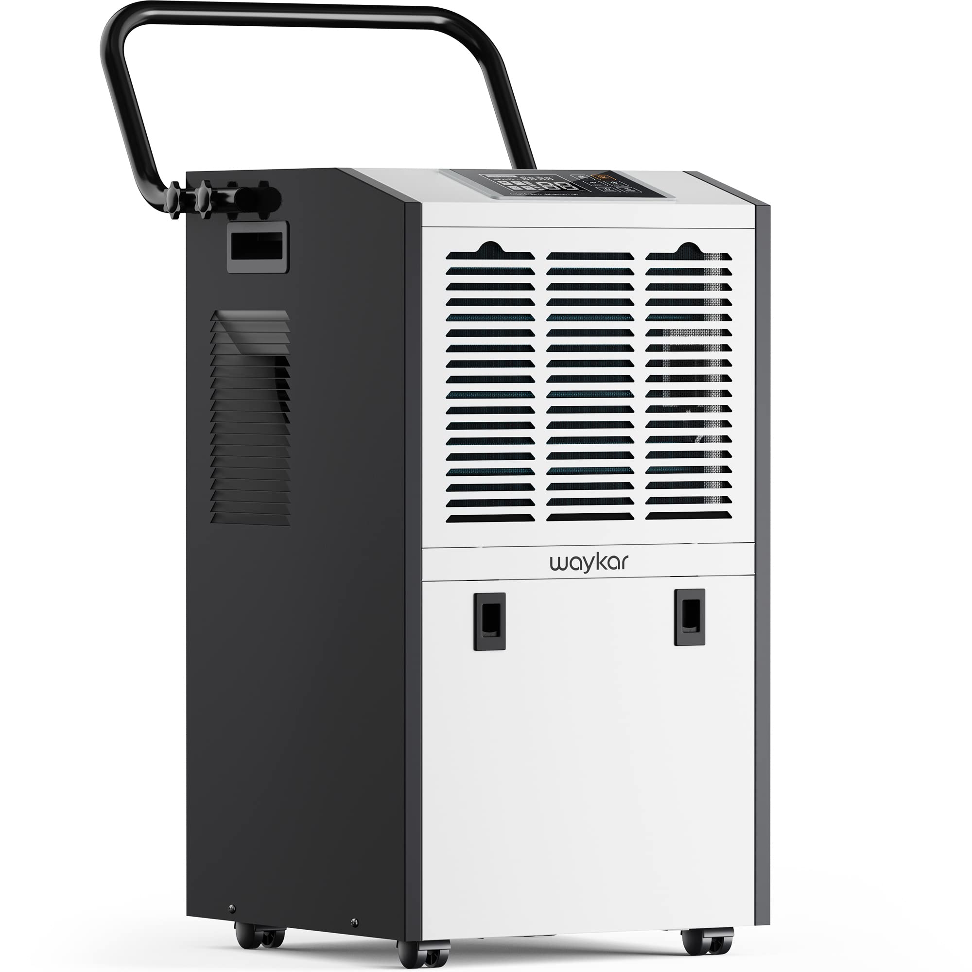 Photo 1 of ******TURN ON PERFECTLY******** Waykar 155 Pints Large Commercial Dehumidifier with Drain Hose and Water Tank, Industrial Dehumidifier in Large Space up to 8000 Sq. Ft for Home, Basements, Whole House, Library