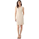 Kasper Womens Women's Sleeveless Sheath Dress