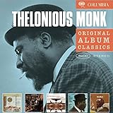 5cd Original Album Classics (Straigh T No Chaser\Underground\Criss Cross\ Monk'S Dream\Solo Monk)