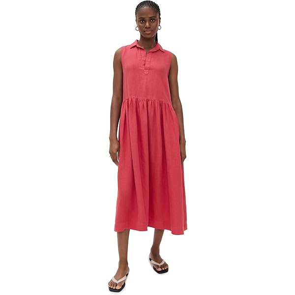 ワンピース Franka cotton dress andmary ANDMARY】Franka cotton dress