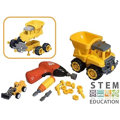 Dump Truck Build And Play Take Apart Toys Set Take Apart Truck