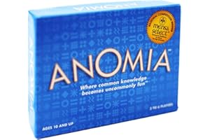 Anomia Card Game - Best Party, Super Fun Game for Families, Teens, and Adults