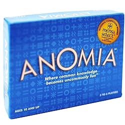 Anomia Card Game - Best Party, Super Fun Game for