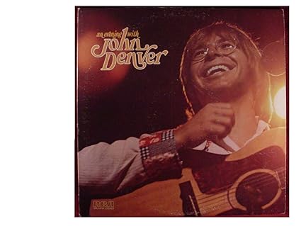 John Denver An Evening With John Denver Amazon Com Music