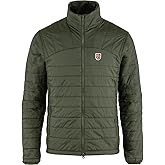 Fj&auml;llr&auml;ven Expedition X-Latt Men's Jacket - Water and Wind Resistant, Insulated, Lightweight, Packable - Hiking, Trekking