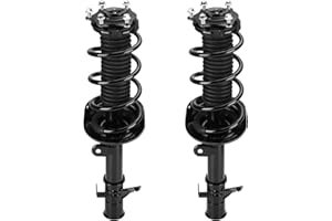 AEAGLE Front Strut Shock Assembly w/Coil Spring for Honda CR-V 2007-2014, Replace 272491 272492, Left & Right, 2PCS