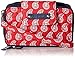 Vera Bradley Women's Cotton Smartphone Wristlet 2.0, Petite Red Bandana Paisley, One Size