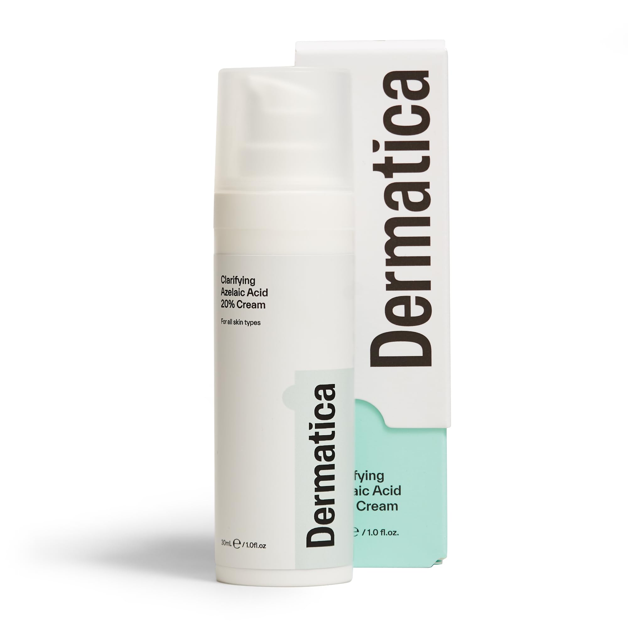 Dermatica Clarifying Azelaic Acid 20% Cream | Lightweight and Fragrance Free Skincare | Gentle and Effective for all Skin Types